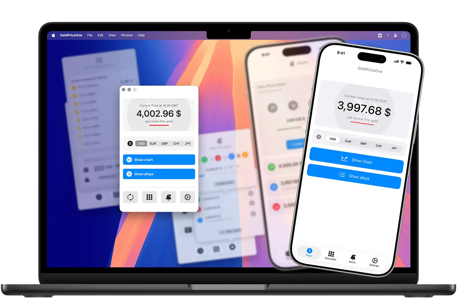 Why choose GoldPriceOne for gold price monitoring